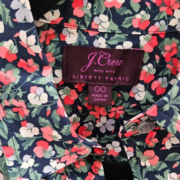 J Crew Liberty Button Down Shirt - Picture 5 of 6